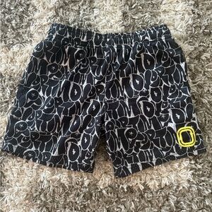 Stylish Black Kids Shorts